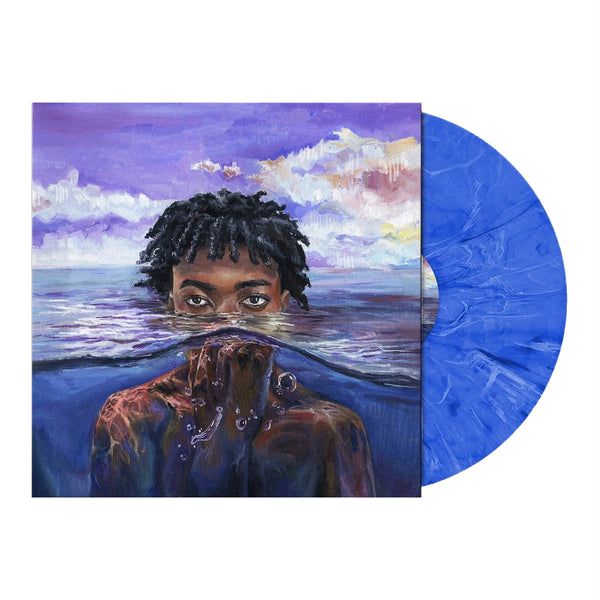 Redveil - Learn 2 Swim Exclusive Transparent Blue Marble Color Vinyl Limited Edition LP Record