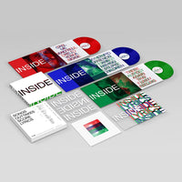 Bo Burnham - Inside Exclusive Limited Edition Red Green & Blue SIGNED 3xLP Vinyl Box Set