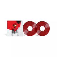Rihanna - Anti Exclusive Limited Edition Red Colored Vinyl 2x LP