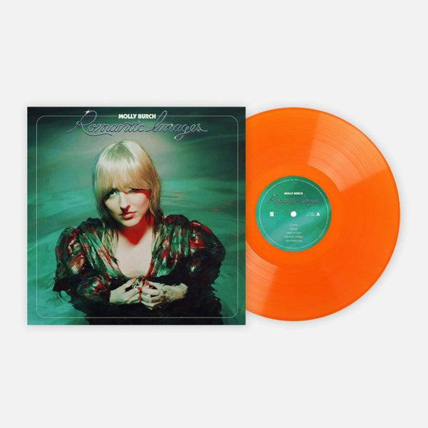 Molly Burch - Romantic Images Exclusive Club Edition Orange Crush Colored Vinyl LP