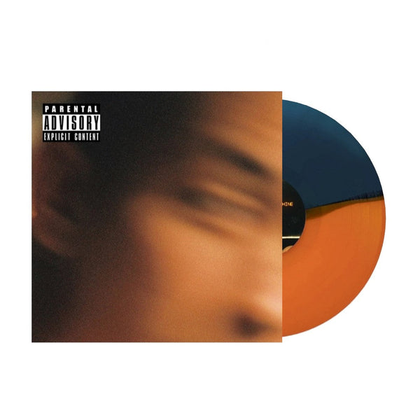 Trophy Eyes - Suicide And Sunshine Exclusive Blue/Orange Split Color Vinyl LP Limited Edition #500 Copies