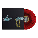 Run The Jewels - Run the Jewels Exclusive Red & Black Color Vinyl LP Record
