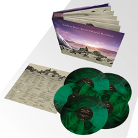 Hiroyuki Sawano - Attack On Titan Season 2 Deluxe Edition Green Smoke Colored 5x Vinyl LP Box Set