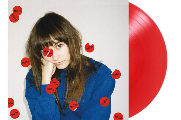 Faye Webster - I Know I'M Funny Haha Exclusive Spotify Fans Opaque Red LP Vinyl Club Edition