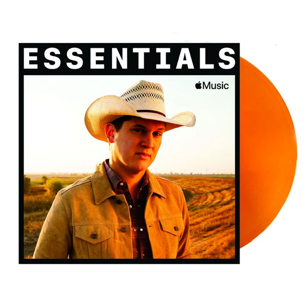 Jon Pardi ‎– Apple Music Essentials Limited Edition Orange Color Vinyl LP