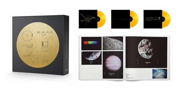 NASA Ozma Voyager Golden Record 40th Anniversary Gold Colored Vinyl Soundtrack Box Set 3LP