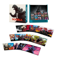 Godzilla The Showa Era Soundtrack Vinyl 1954-1975 18 LP Colored Boxset