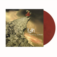Korn Follow  -The Leader Exclusive Limited Edition Red and Black Colored Vinyl 2LP Record (NM)
