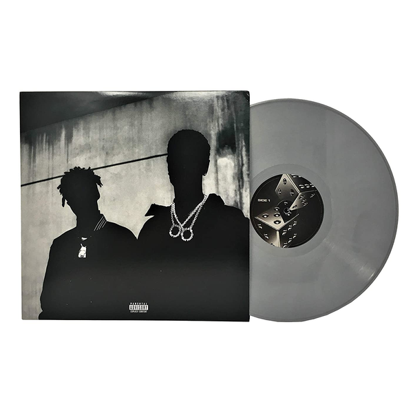 Big Sean & Metro Boomin Double Or Nothing Metallic Silver Exclusive Vi –  Entegron LLC