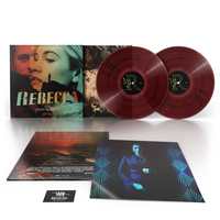 Rebecca Motion Picture Soundtrack Limited Edition Red w/ Black Marble Vinly 2LP