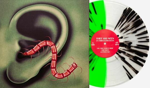 Thee Oh Sees - An Odd Entrances Exclusive Neon Green Clear Black Splatter Vinyl