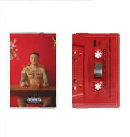 Mac Miller - Watching Movies With The Sound Off Exclusive Red Color Cassette Tape