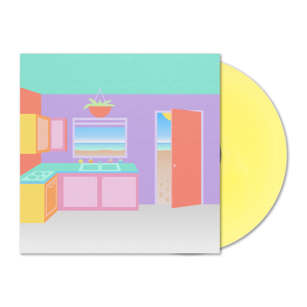Surfaces - Where The Light Is Exclusive Yellow Colored Vinyl LP VGNM