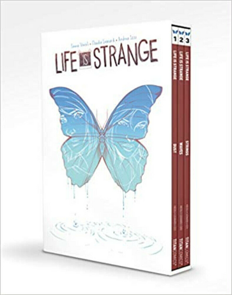 Life Is Strange Year One Hardcover Exclusive Limited Edition Box Set RARE