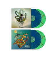 Clozee Harmony & Revolution Exclusive 180g Blue Green Splatter Vinyl 2LP x/500