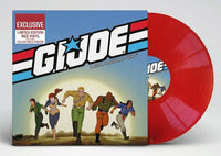 GI G.I. Joe Hasbro 80s Classic A Real American Hero Exclusive Red Vinyl & Poster