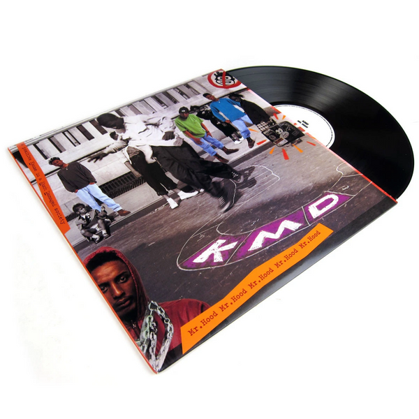 KMD ‎aka MF DOOM Food Mr Hood Exclusive Black Vinyl LP Classic Zev Love X