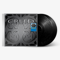 Creed - Greatest Hits Exclusive Limited Edition Black Etched Colored Vinyl 2LP