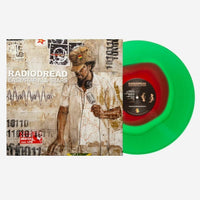 Easy Star All Stars  - Radiodread (Circles) Exclusive Vinyl 2LP Record Red & White Inside Green