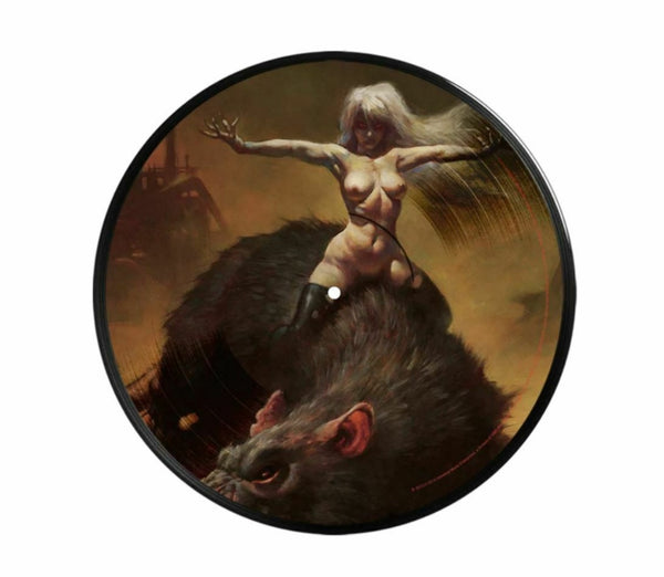 Rob Zombie ‎– Venomous Rat Regeneration Vendor Exclusive Picture Disc Vinyl LP