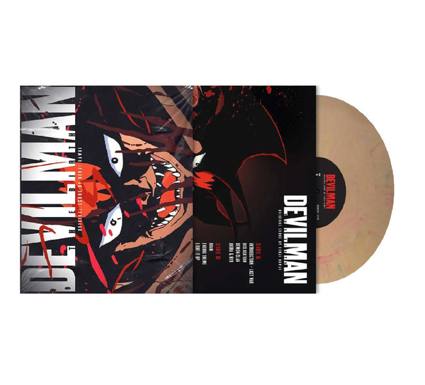 Kenji Kawai ‎- Devilman The Birth Original Score Akira Amon Swirl Color Vinyl LP