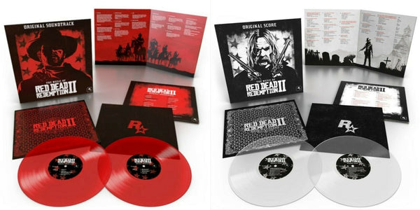 The Music Of Red Redemption II 2 Soundtrack & Red Clear Vin – Entegron LLC