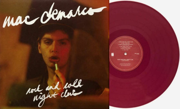 Mac Demarco - Rock And Roll Night Club Exclusive Limited Fruit Punch Vinyl
