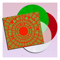 The Black Angels ‎– Directions To See A Ghost Limited Red Green Clear Vinyl 3LP
