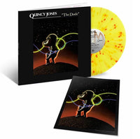 Quincy Jones - The Dude Exclusive Yellow Orange & Red Splatter Vinyl LP Records Limited Edition