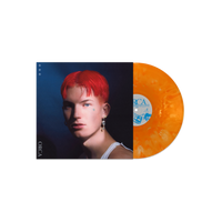 Gus Dapperton - Orca Spotify Exclusive Fans First Cloudy Orange Vinyl Album