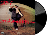 Eazy E - It's On Dr. Dre 187um Killa Exclusive Super Rare Black Vinyl LP #/250