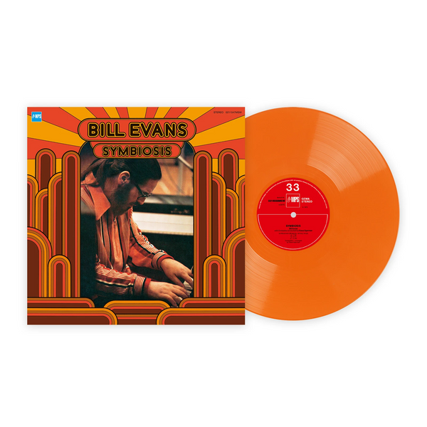 Bill Evans - Symbiosis Exclusive  VMP Club Edition Orange Colored Vinyl LP Limited Edition x/1000