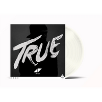 True - Exclusive Clear Translucent Colored Vinyl Limited Edition LP