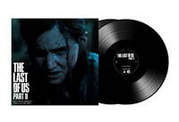 The Last Of Us Part 2 II - Original Soundtrack VGM Ellie Exclusive Black Vinyl LP