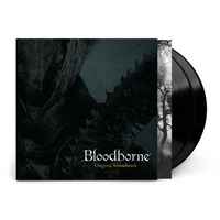 Bloodborne Original Soundtrack Exclusive Limited Edition Black 2x Vinyl LP Record VGM