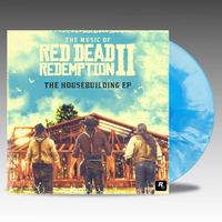 The Music Of Red Dead Redemption II 2 - The Housebuilding Soundtrack Exclusive Limited Edition Sky Blue Vinyl EP 10