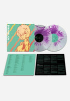 Evangelion Finally Soundtrack Exclusive Limited Edition Misato Splatter Vinyl LP