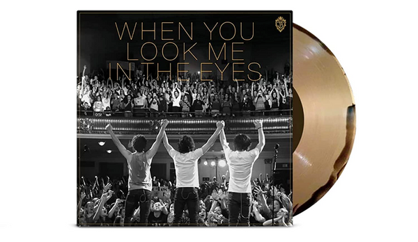 Jonas Brothers - When You Look Me In The Eyes 7" Single Black & Gold Vinyl