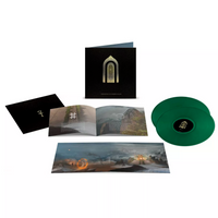 Greta Van Fleet - The Battle At Garden's Gate Exclusive Limited Edition Transparent Green Vinyl 2LP Record