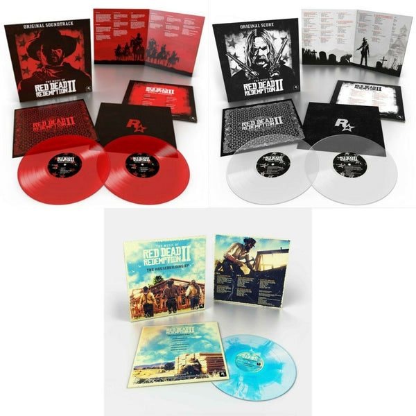 The Music Of Red Dead Redemption II 2 Soundtrack Score Housebuilding Vinyl Pack