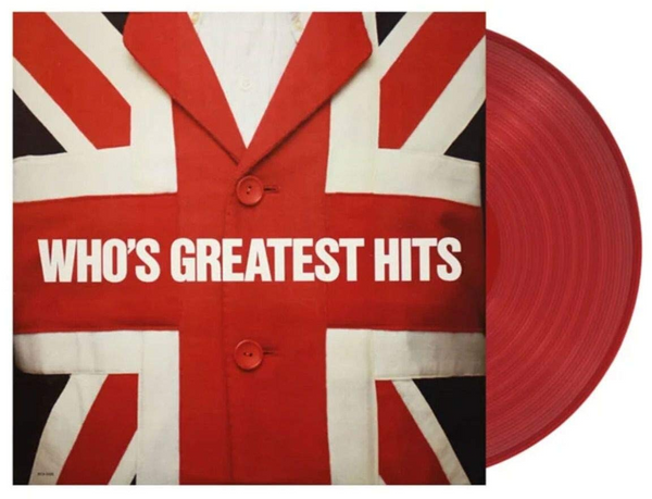 The Who ‎– Whos Greatest Hits Exclusive Limited Edition Red Colored Vinyl LP