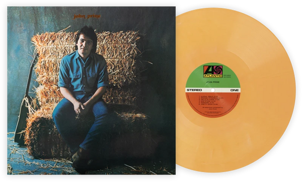 John Prine Exclusive Club Edition Orange Vinyl LP Essentials ROTM