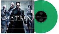 The Matrix Soundtrack Exclusive Limited Edition Green Color Vinyl 2LP #/300 VG