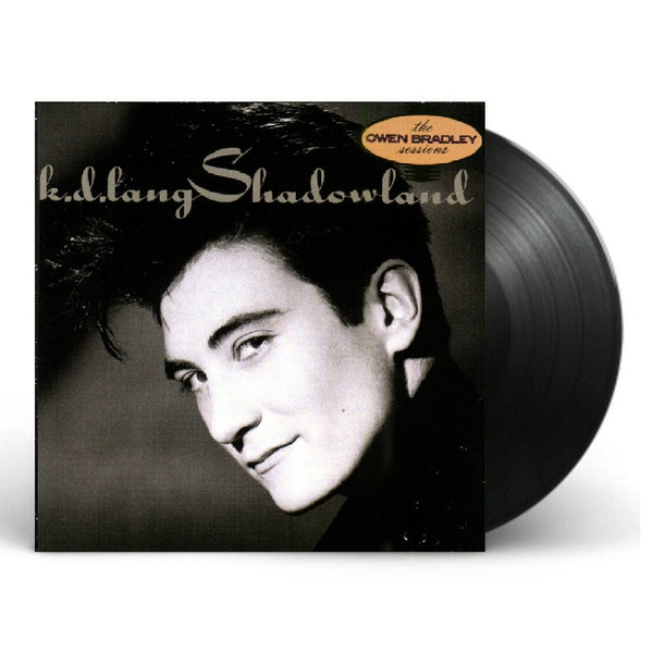 k.d. lang and the Reclines - Shadowland Exclusive Vinyl LP Limited Edition Record