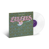 Bee Gees - ‎Main Course Exclusive Translucent Clear Vinyl LP