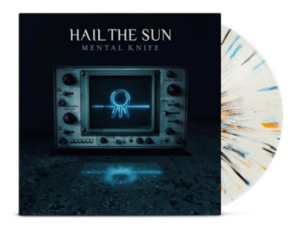 Hail The Sun - Metal Life Cream Blue Black Orange Splatter Color Vinyl LP