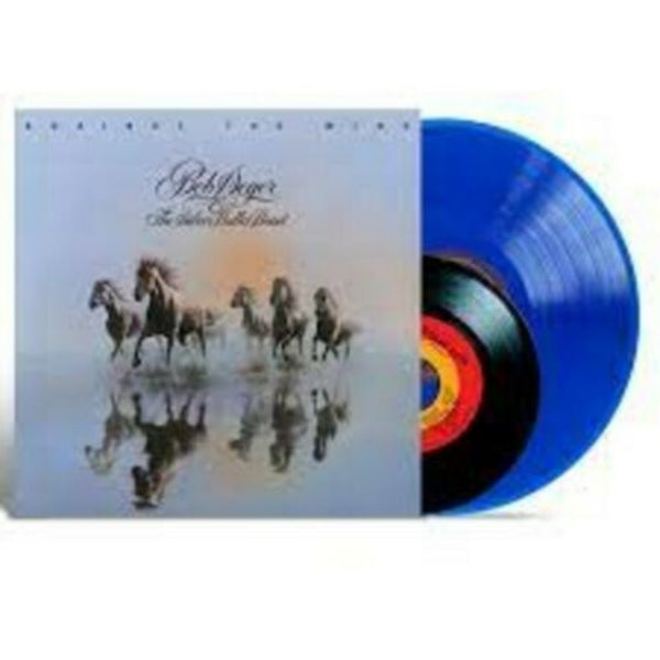 Bob Seger - Against The Wind Exclusive Limited Edition Blue Colored Vinyl LP