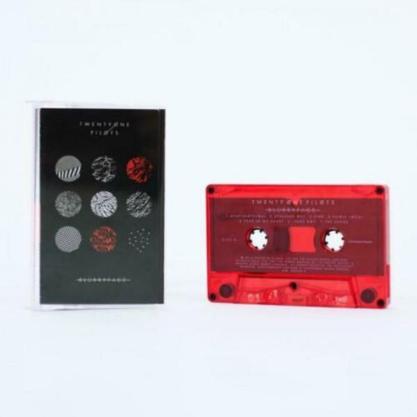 Twenty One Pilots - Blurryface Exclusive Limited Edition Red Colored Cassette Tape