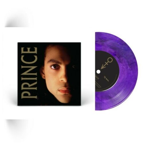 PSG x Prince Partyman Exclusive Limited Edition Purple Colored 7" Vinyl LP Record