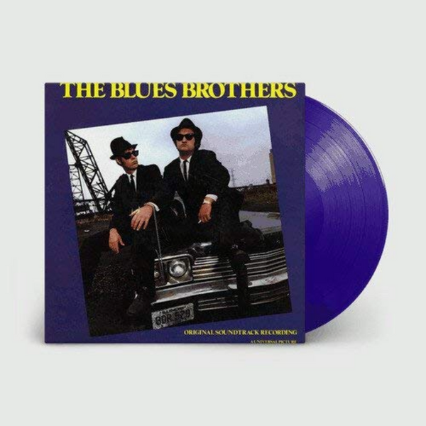 The Blues Brothers - Soundtrack Exclusive Limited Edition Transparent Blue Vinyl LP Record